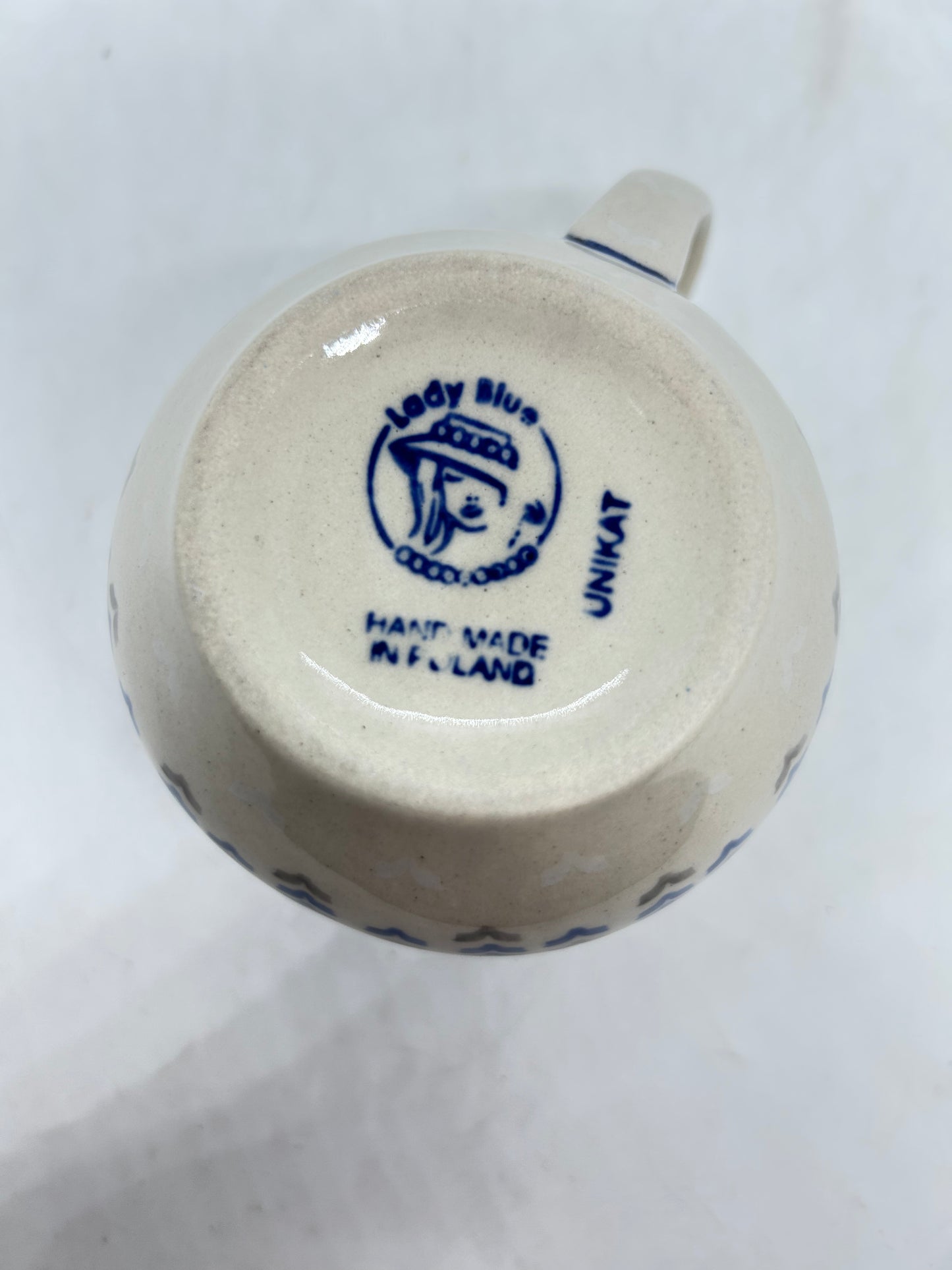 Lady Blue 11 oz Bubble Mug - 002 - U3