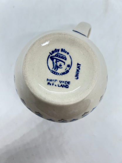 Lady Blue 11 oz Bubble Mug - 002 - U3