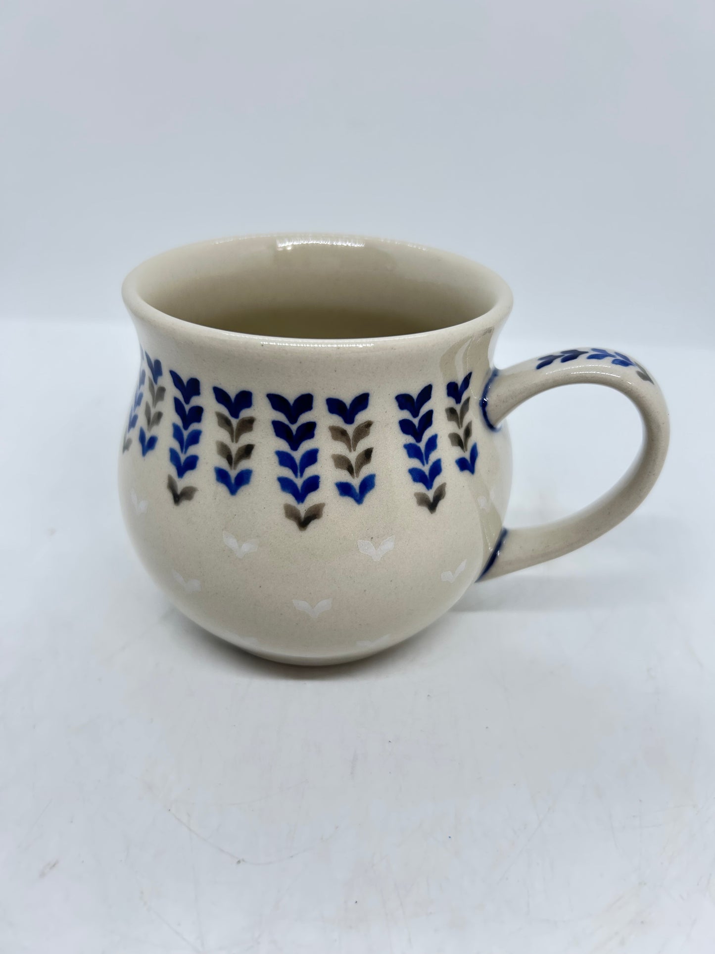 Lady Blue 11 oz Bubble Mug - 001 - U2