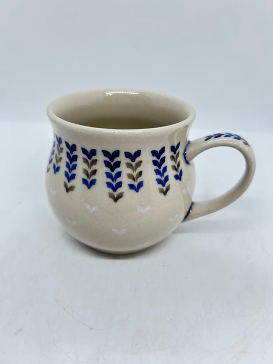 Lady Blue 11 oz Bubble Mug - 001 - U2