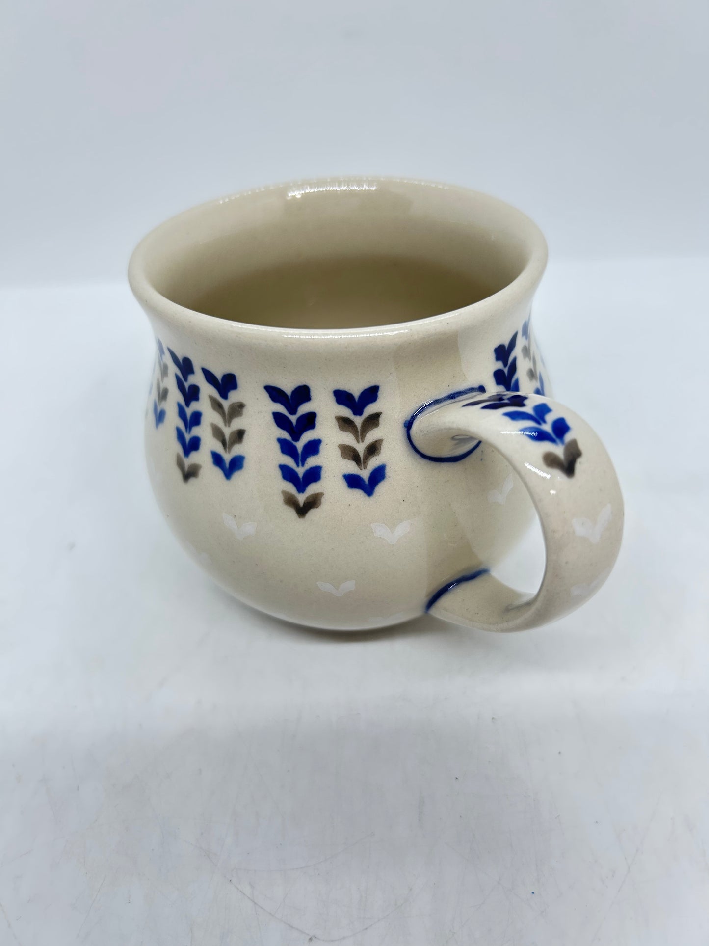 Lady Blue 11 oz Bubble Mug - 001 - U2