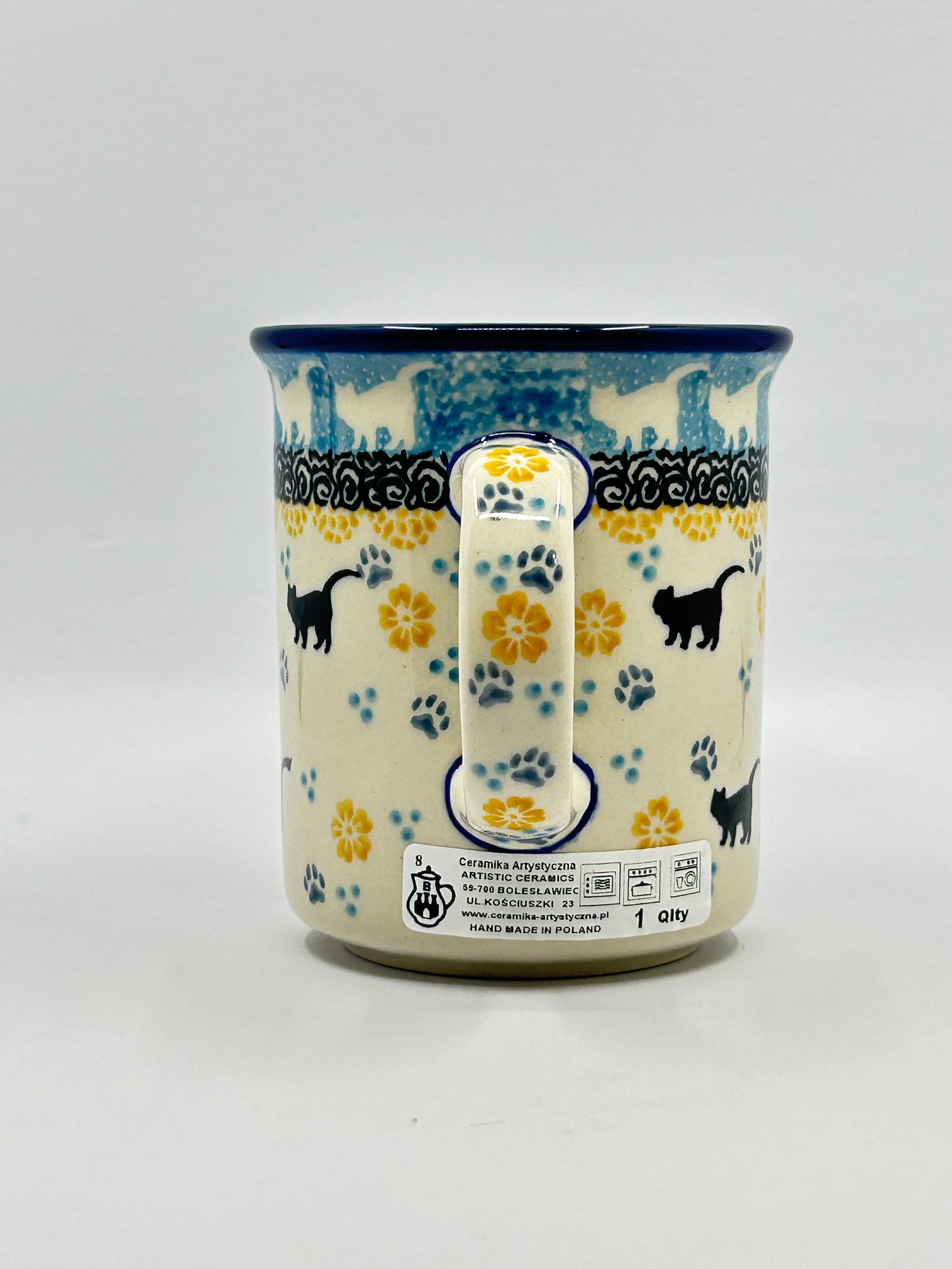 Mug ~ Straight Side ~ 8 oz ~ 2153X - T1!