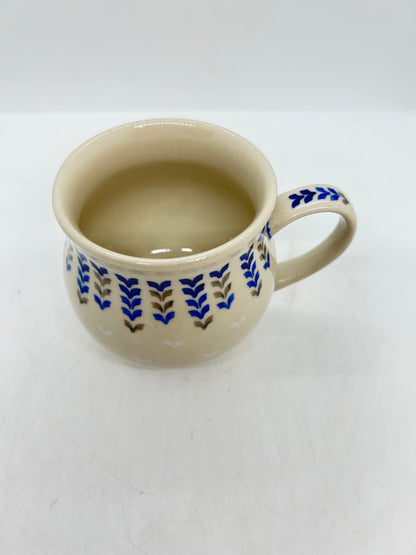Lady Blue 11 oz Bubble Mug - 001 - U2