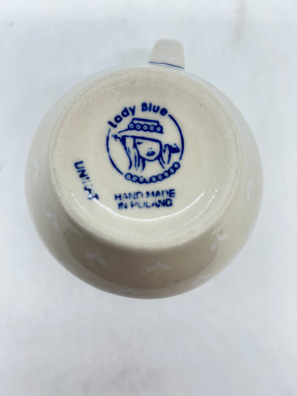 Lady Blue 11 oz Bubble Mug - 001 - U2