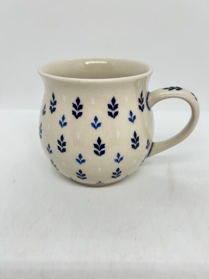 Lady Blue 16 oz Bubble Mug - 003 - U1