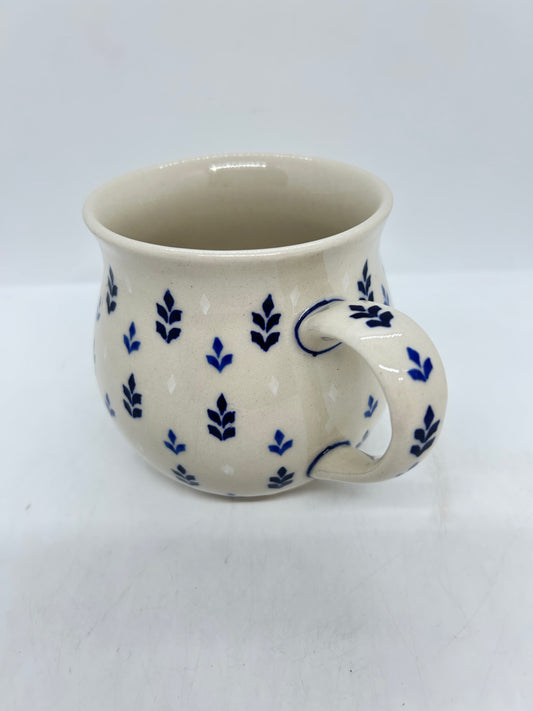 Lady Blue 16 oz Bubble Mug - 003 - U1