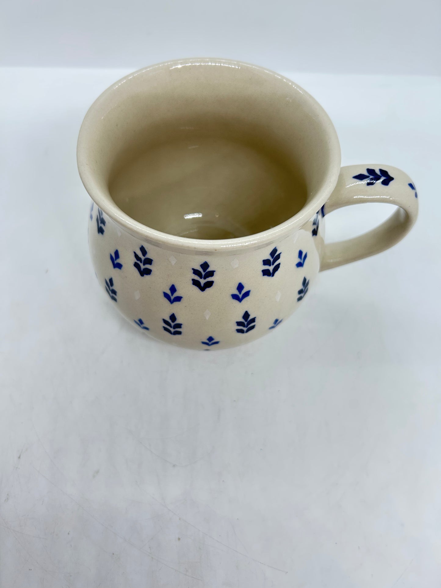 Lady Blue 16 oz Bubble Mug - 003 - U1