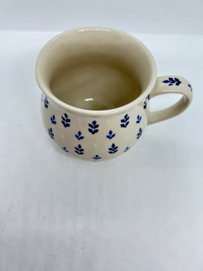 Lady Blue 16 oz Bubble Mug - 003 - U1