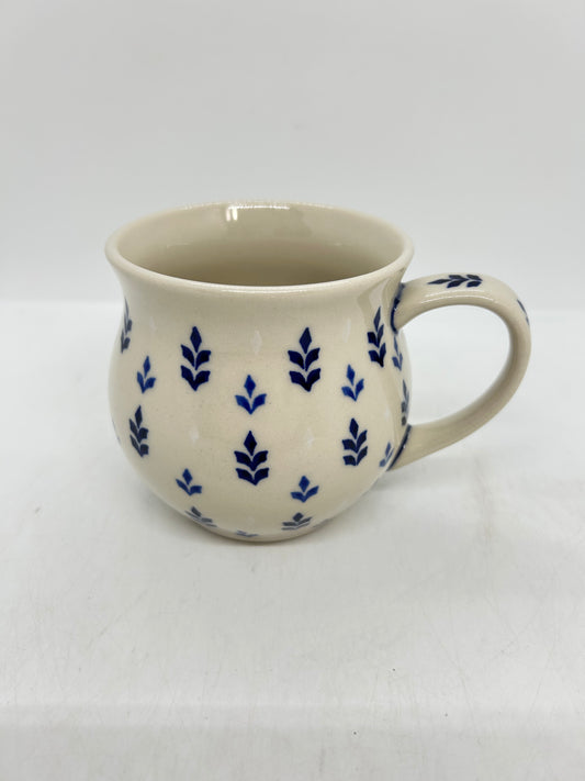 Lady Blue 11 oz Bubble Mug - 003 - U1