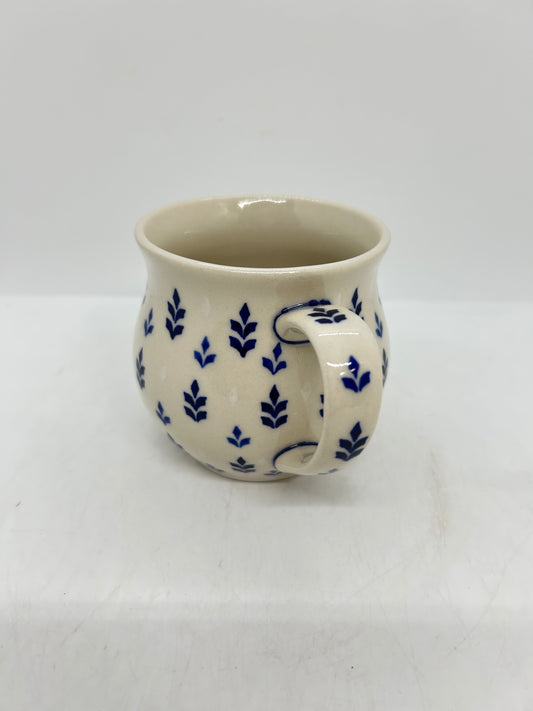 Lady Blue 11 oz Bubble Mug - 003 - U1