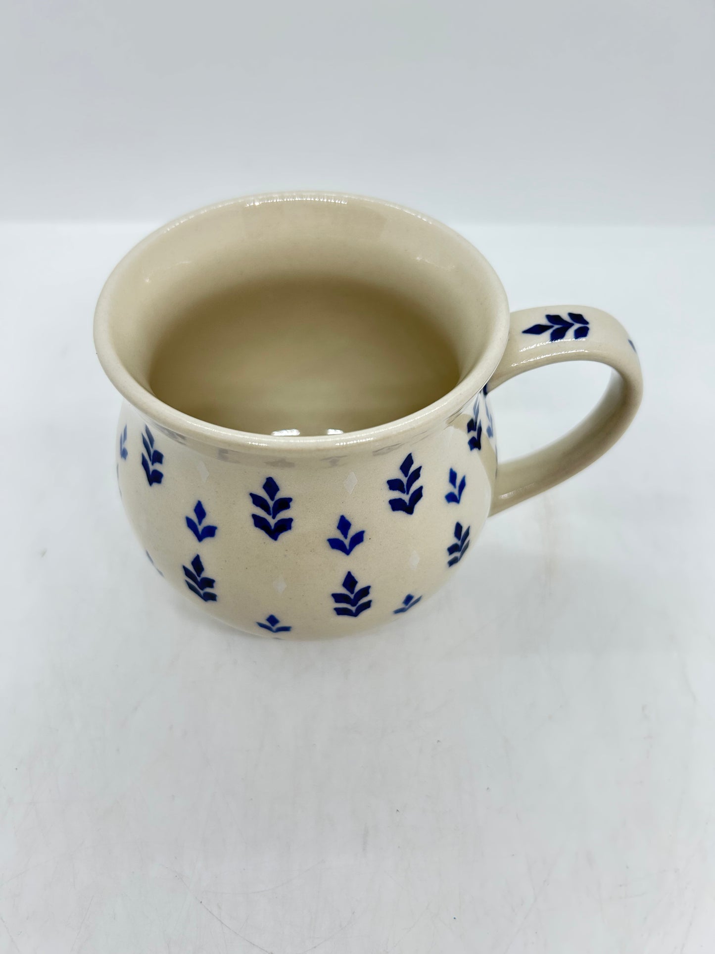 Lady Blue 11 oz Bubble Mug - 003 - U1