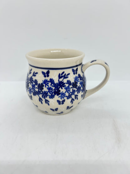Lady Blue 11 oz Bubble Mug - 008 - U3