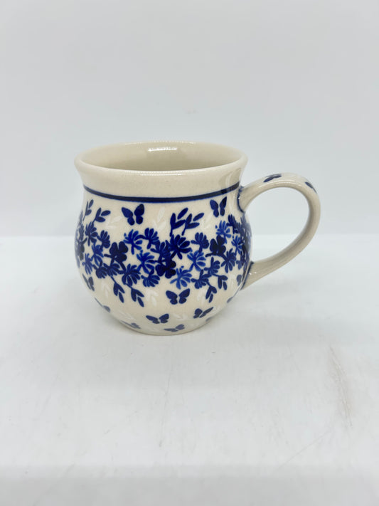 Lady Blue 11 oz Bubble Mug - 008 - U3