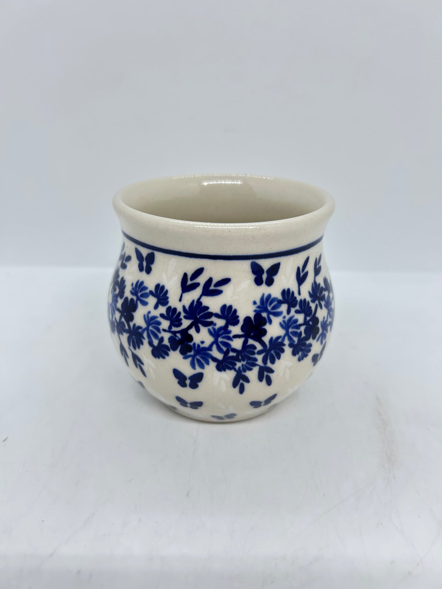 Lady Blue 11 oz Bubble Mug - 008 - U3