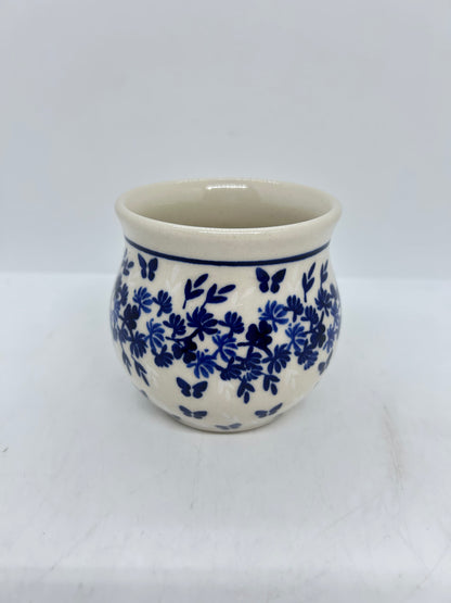 Lady Blue 11 oz Bubble Mug - 008 - U3