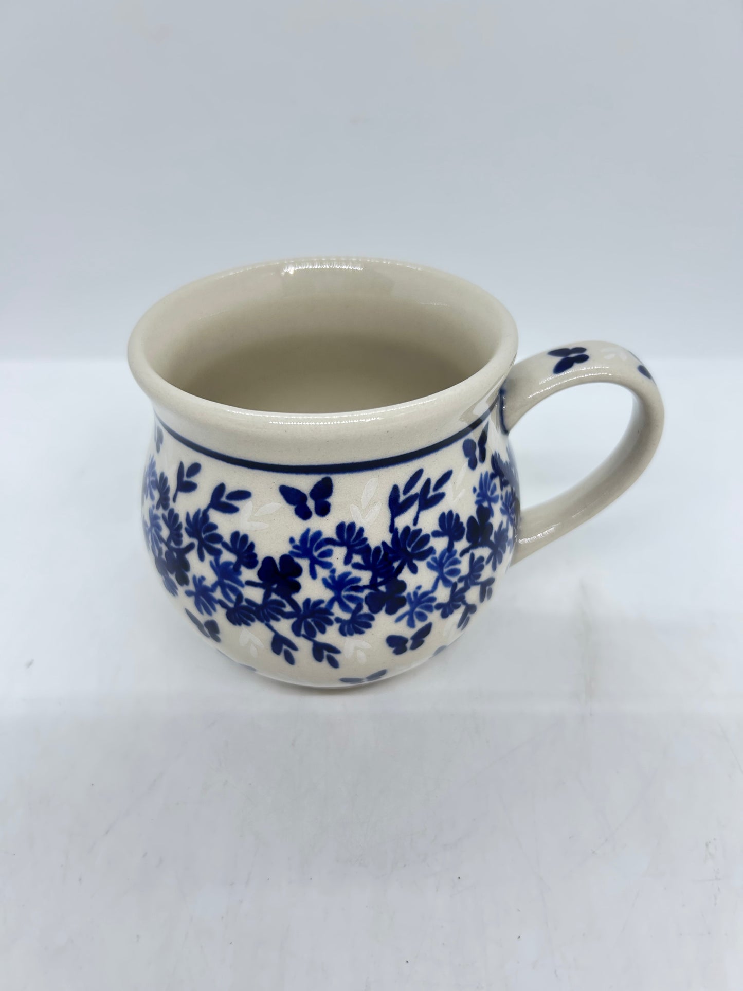 Lady Blue 11 oz Bubble Mug - 008 - U3