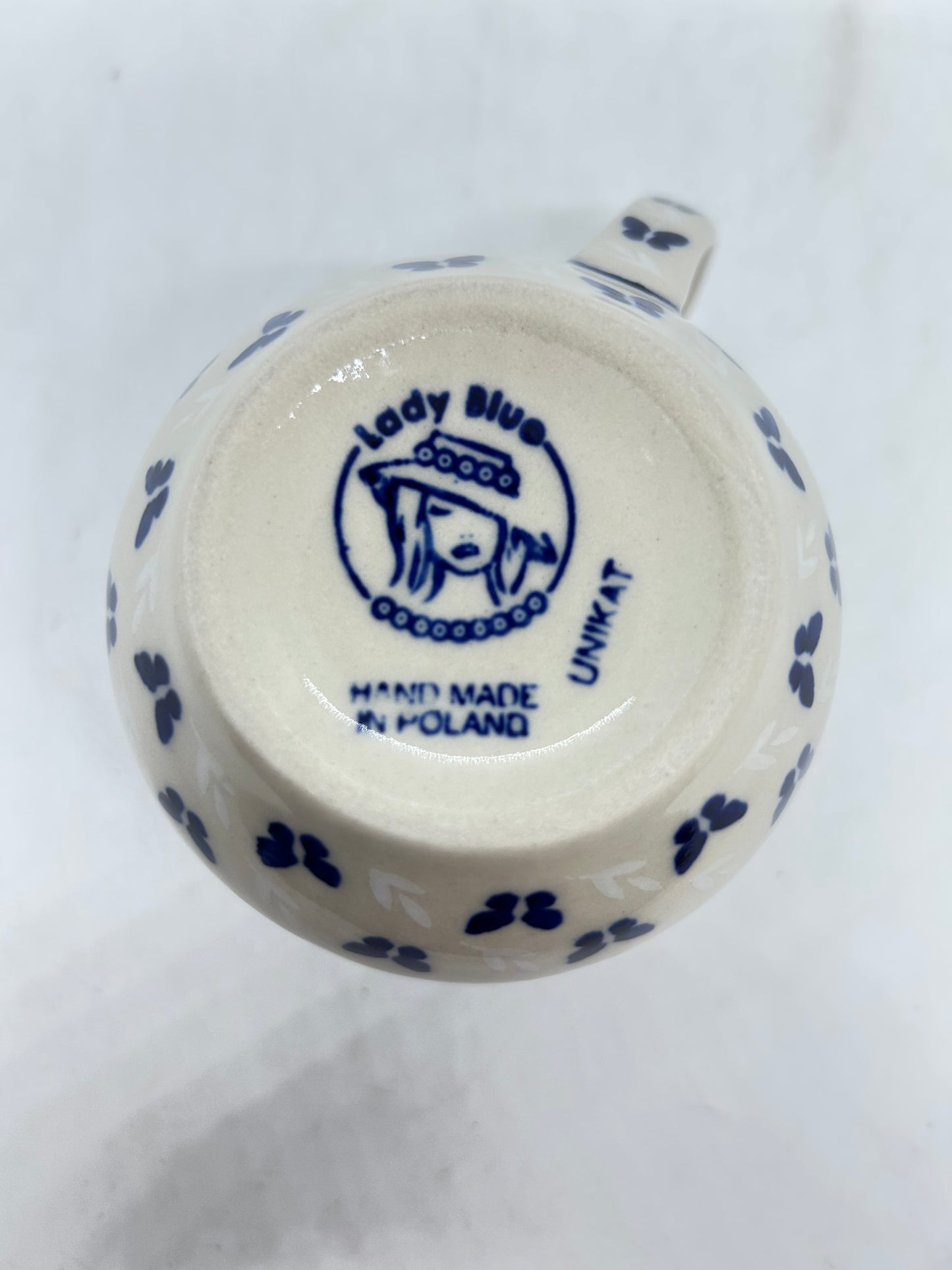 Lady Blue 11 oz Bubble Mug - 008 - U3