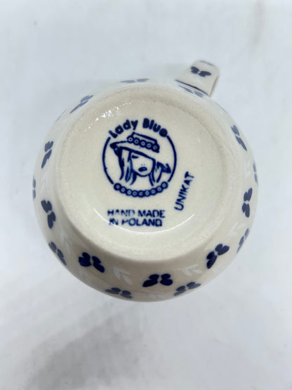 Lady Blue 11 oz Bubble Mug - 008 - U3
