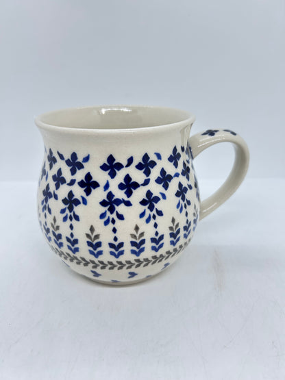 Lady Blue 16 oz Bubble Mug - 005 - U3