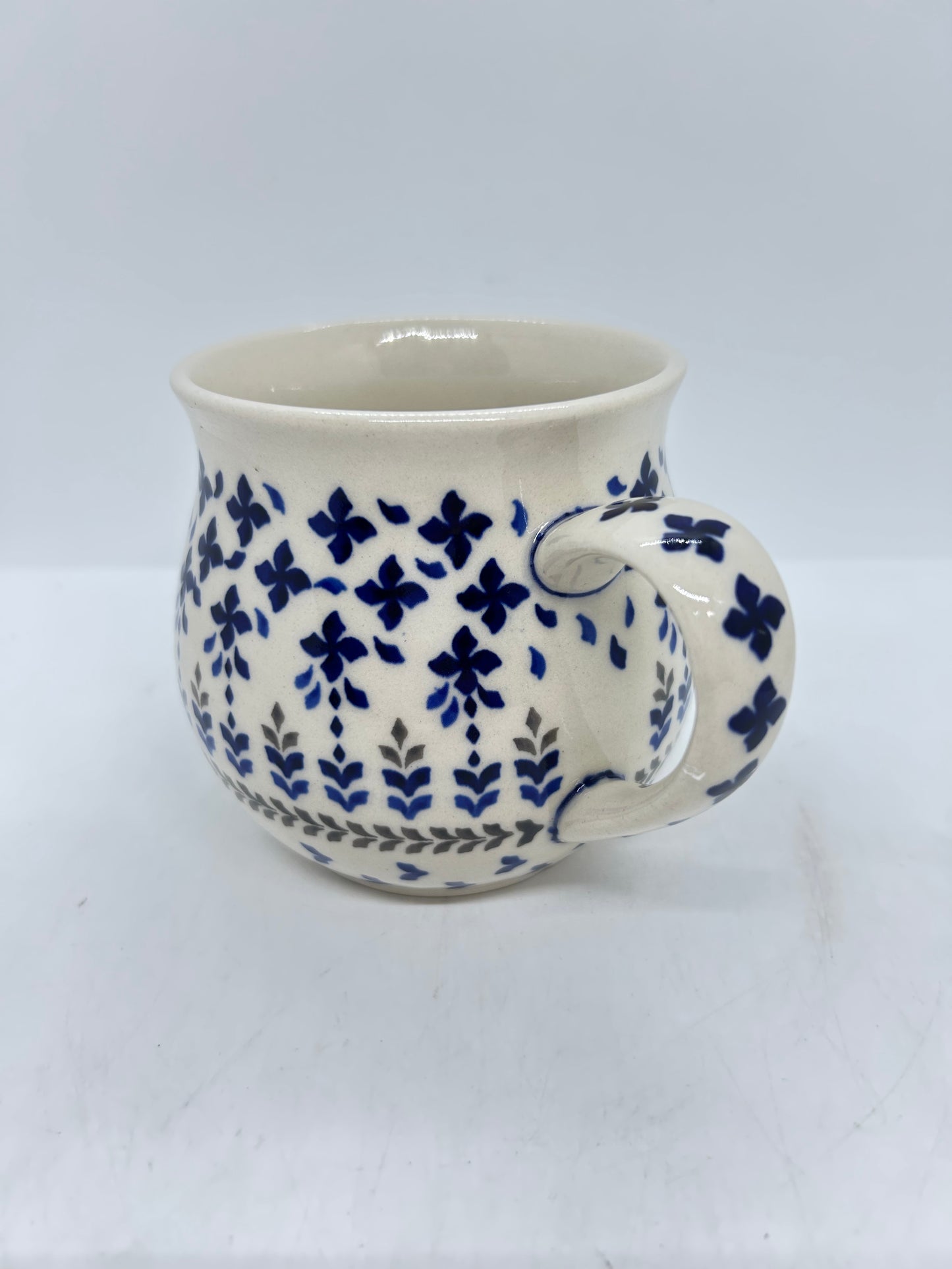 Lady Blue 16 oz Bubble Mug - 005 - U3