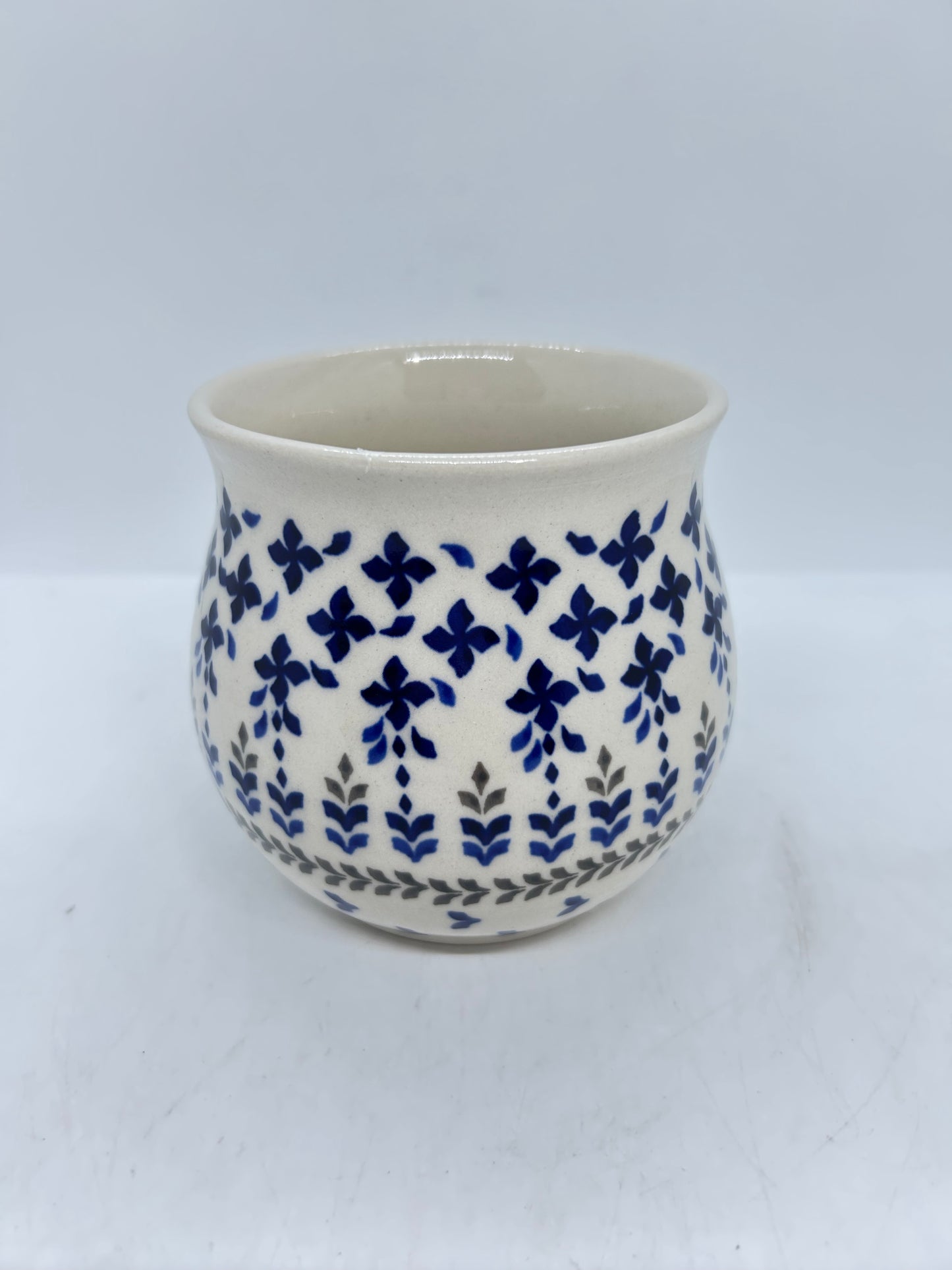 Lady Blue 16 oz Bubble Mug - 005 - U3