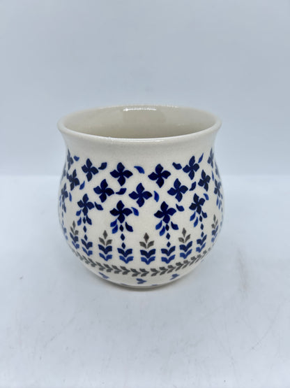 Lady Blue 16 oz Bubble Mug - 005 - U3