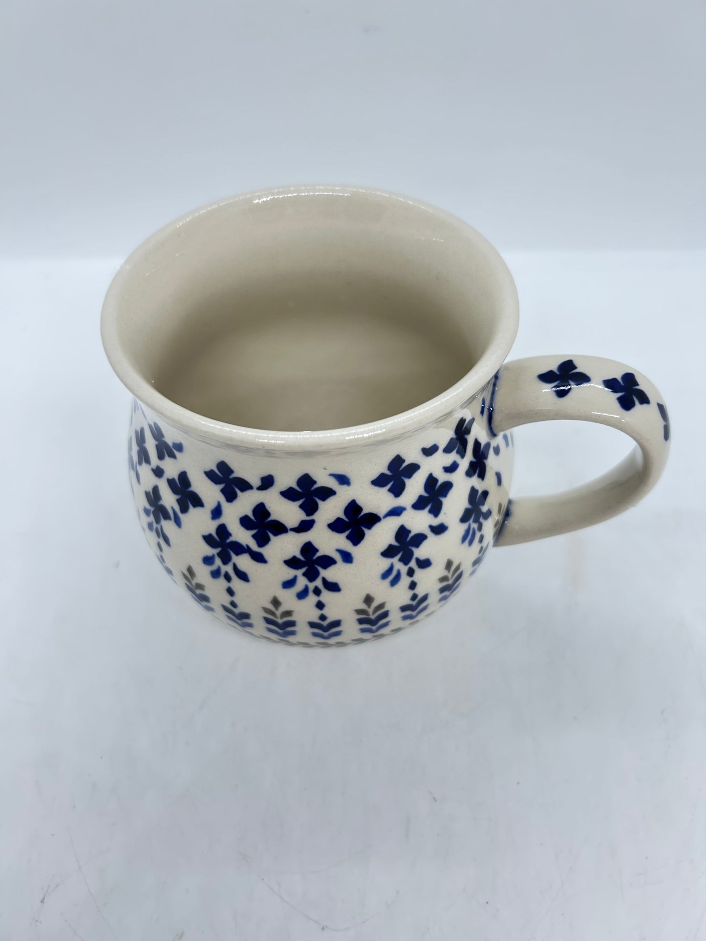 Lady Blue 16 oz Bubble Mug - 005 - U3