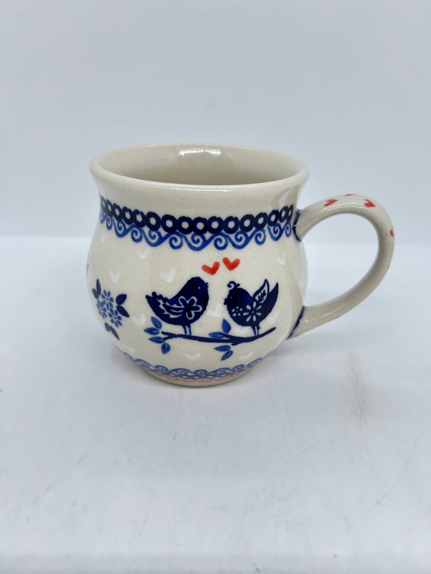 Lady Blue 11 oz Bubble Mug - 022 - U3