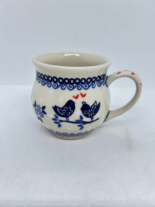 Lady Blue 11 oz Bubble Mug - 022 - U3