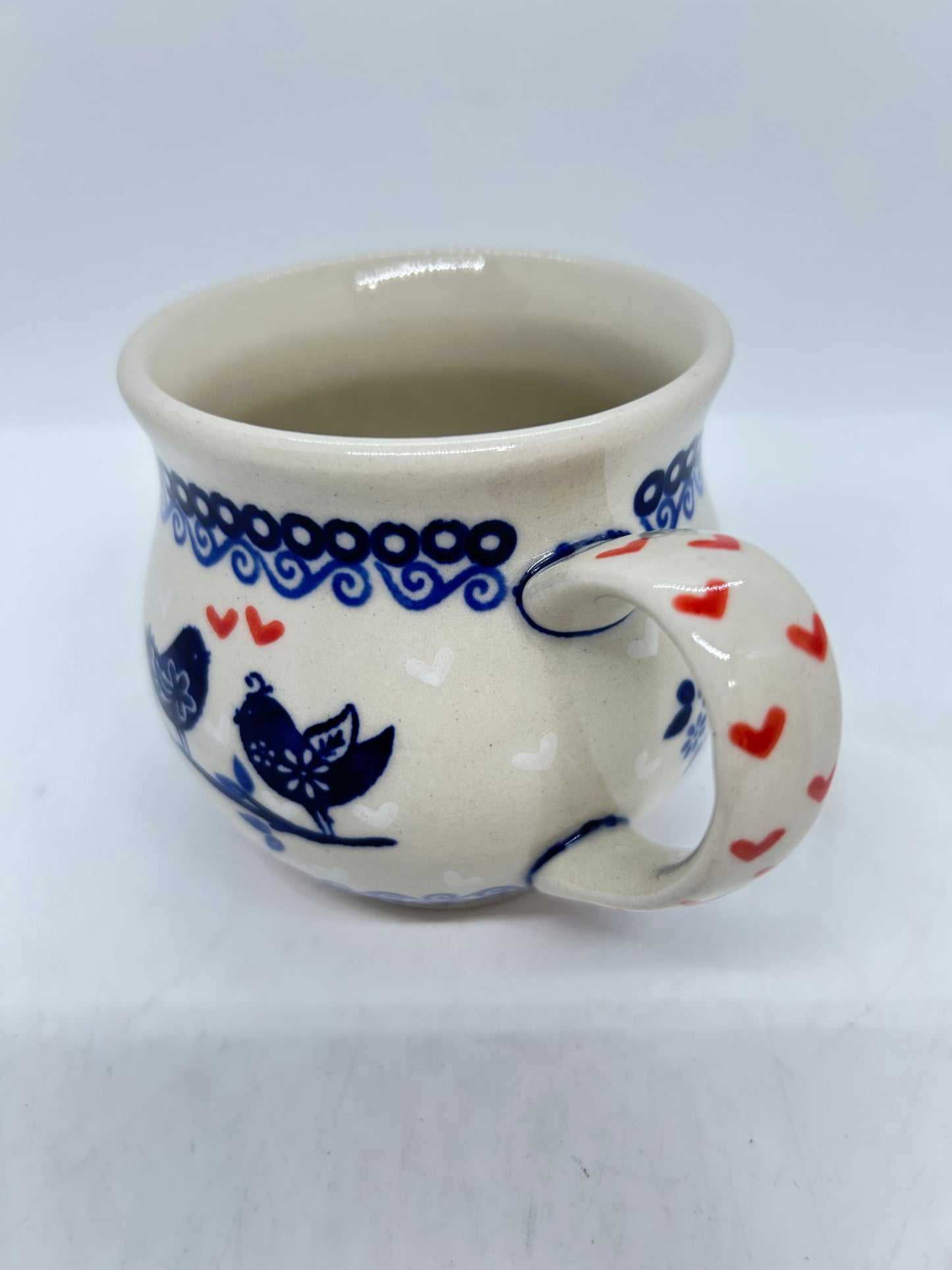 Lady Blue 11 oz Bubble Mug - 022 - U3