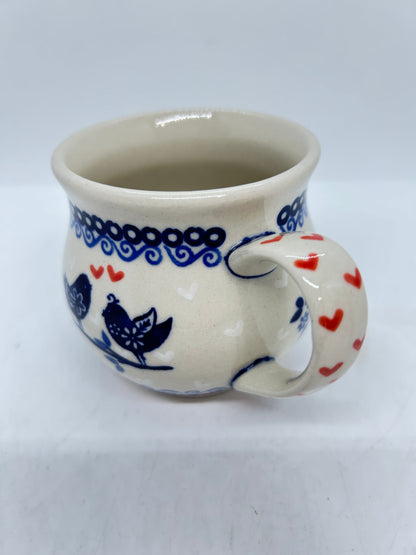 Lady Blue 11 oz Bubble Mug - 022 - U3