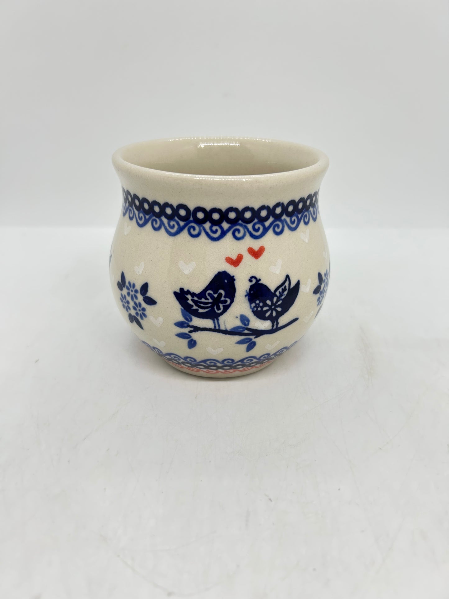 Lady Blue 11 oz Bubble Mug - 022 - U3