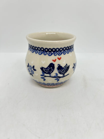 Lady Blue 11 oz Bubble Mug - 022 - U3