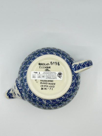2 Cup Teapot - U5198 - U3*