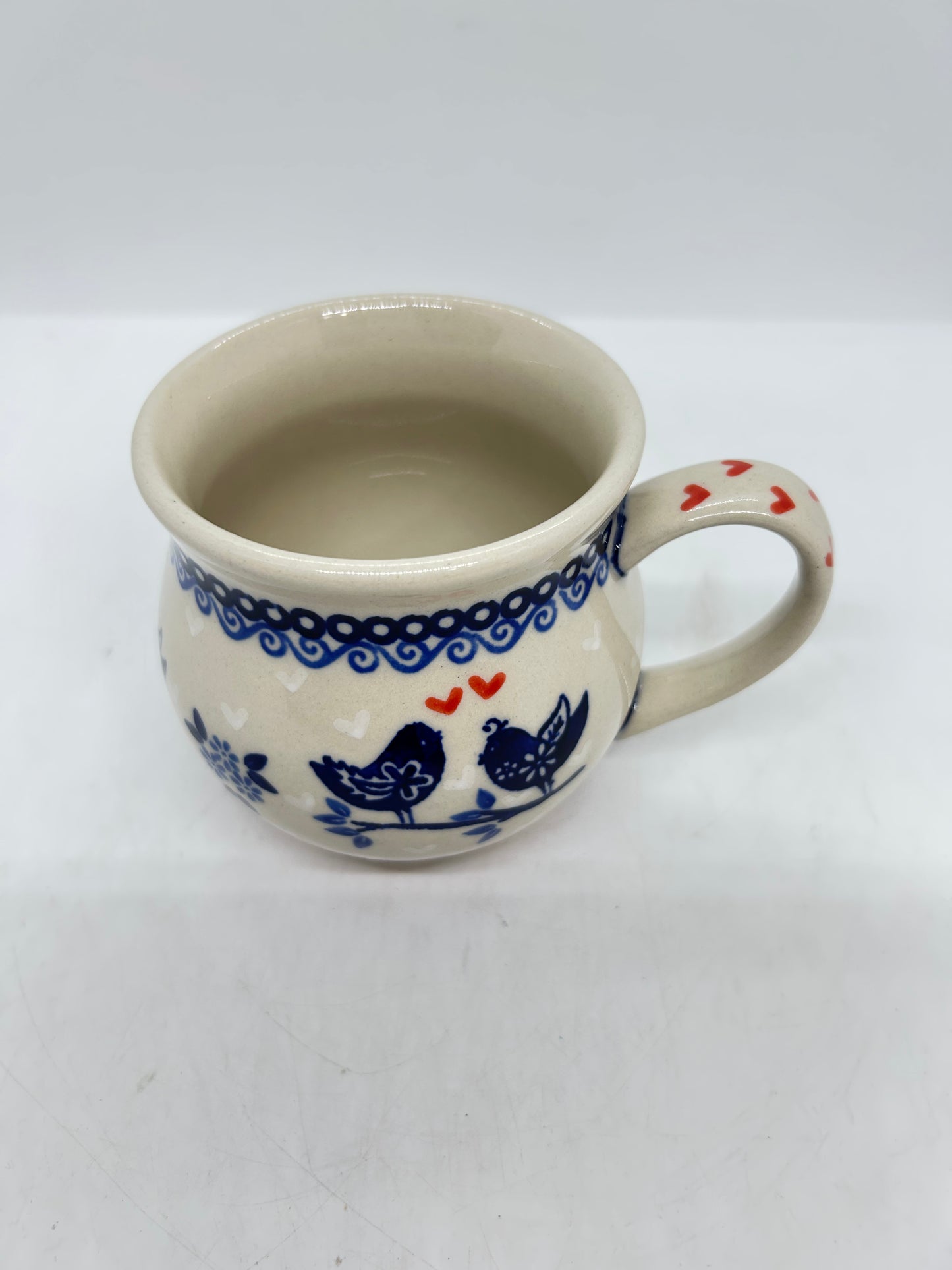 Lady Blue 11 oz Bubble Mug - 022 - U3