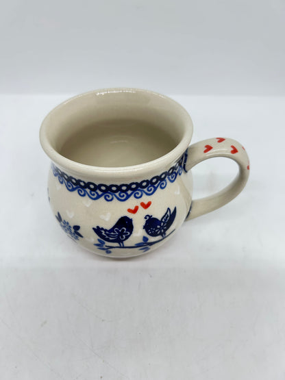 Lady Blue 11 oz Bubble Mug - 022 - U3