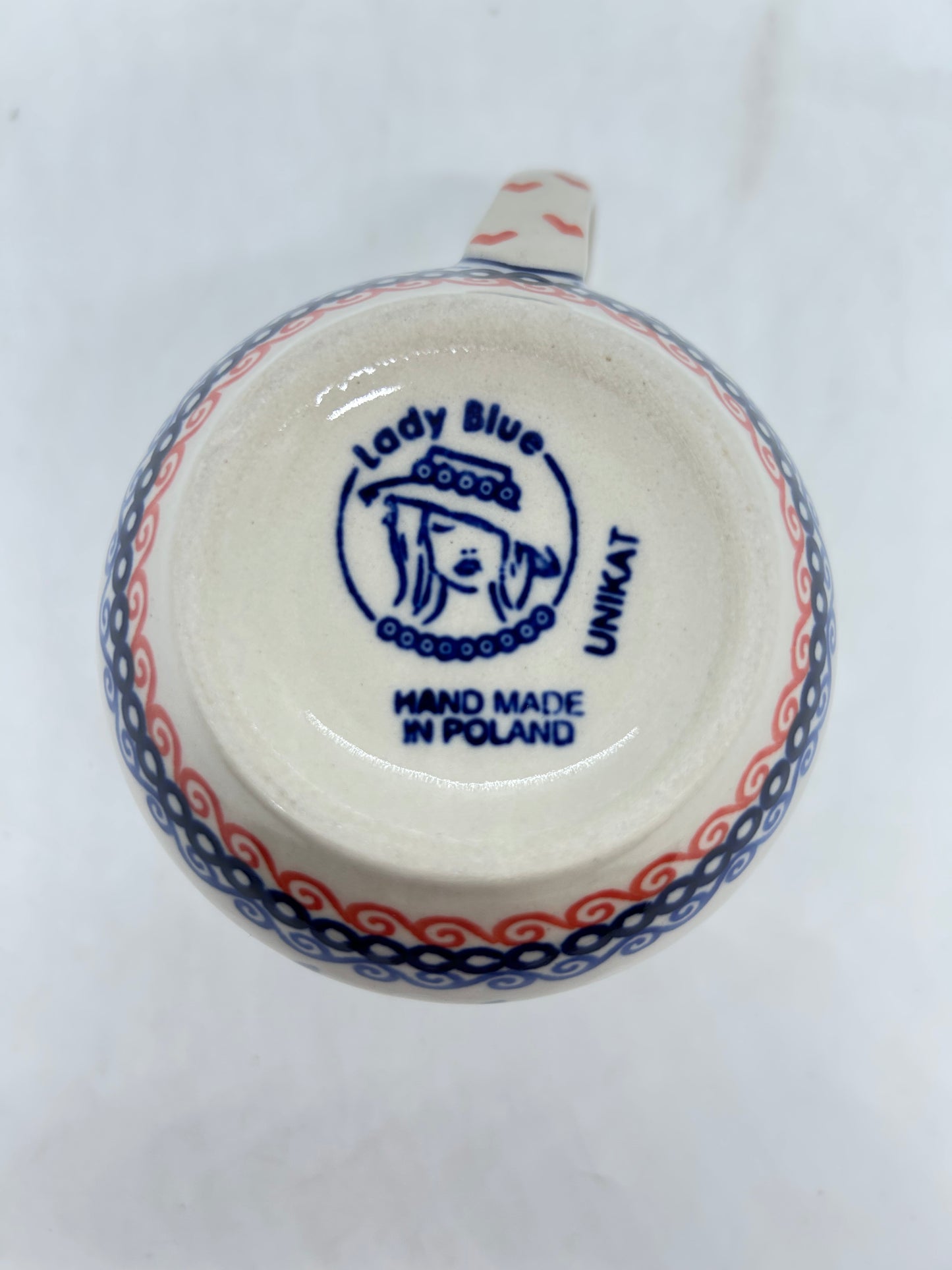 Lady Blue 11 oz Bubble Mug - 022 - U3