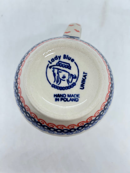 Lady Blue 11 oz Bubble Mug - 022 - U3