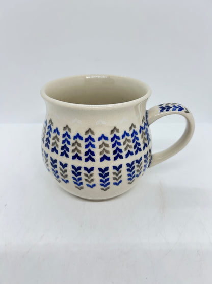 Pottery Misfit - Lady Blue 16 oz Bubble Mug - 002 - U3