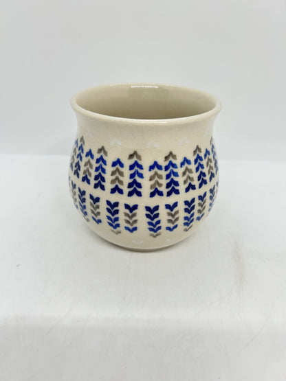 Pottery Misfit - Lady Blue 16 oz Bubble Mug - 002 - U3