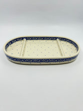 Load image into Gallery viewer, Divided Oval Tray - 0056 ~ T1!