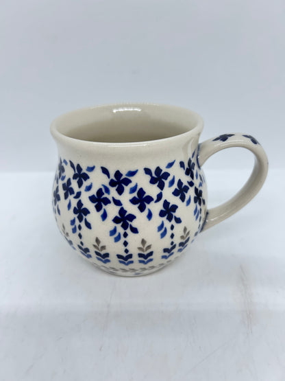 Lady Blue 11 oz Bubble Mug - 005 - U3