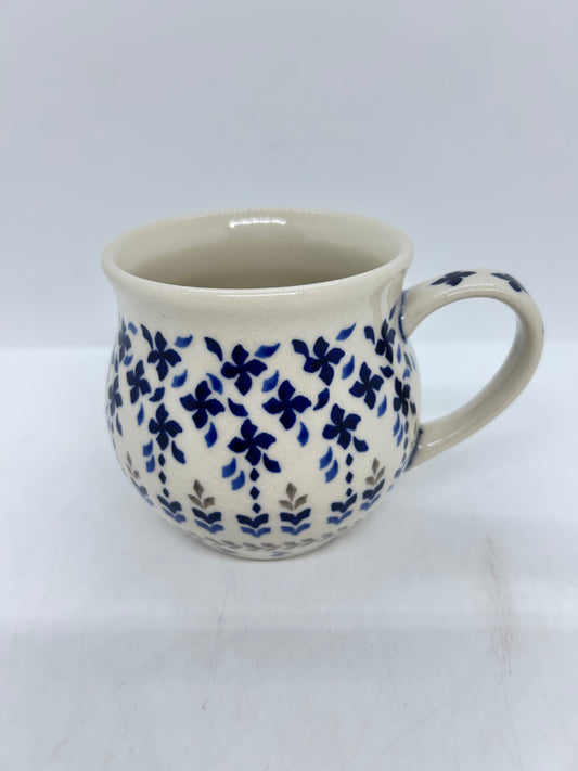 Lady Blue 11 oz Bubble Mug - 005 - U3