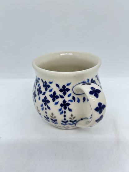 Lady Blue 11 oz Bubble Mug - 005 - U3
