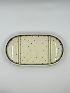 Divided Oval Tray - 0056 ~ T1!
