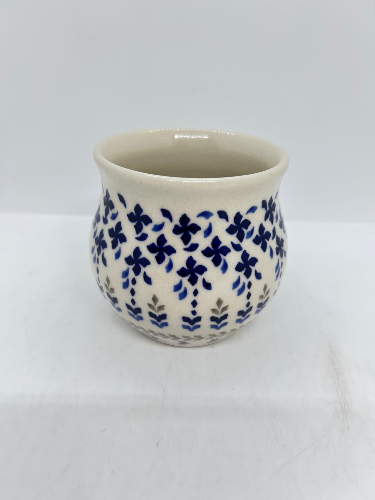 Lady Blue 11 oz Bubble Mug - 005 - U3