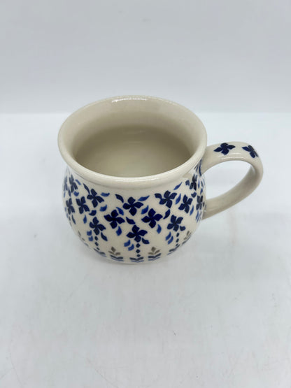 Lady Blue 11 oz Bubble Mug - 005 - U3
