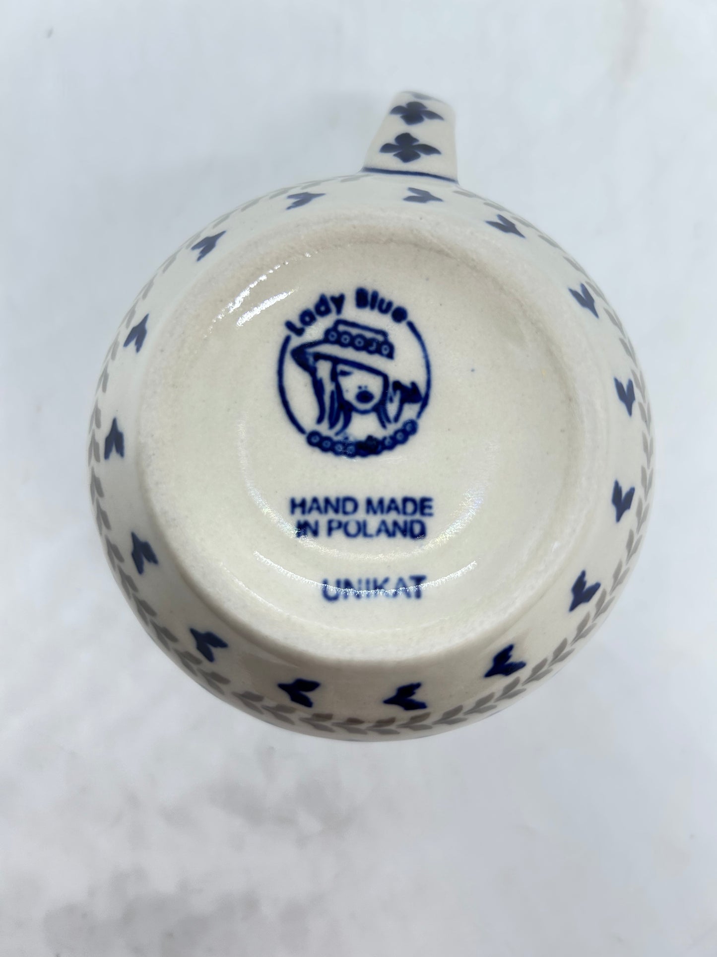 Lady Blue 11 oz Bubble Mug - 005 - U3