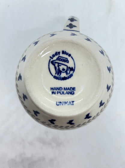 Lady Blue 11 oz Bubble Mug - 005 - U3