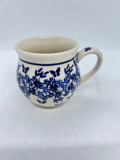 Lady Blue 8 oz Bubble Mug - 008- U3